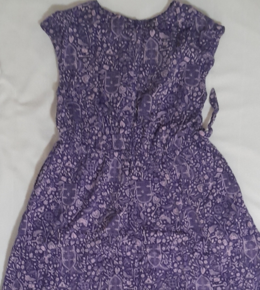Purple Kids Dress